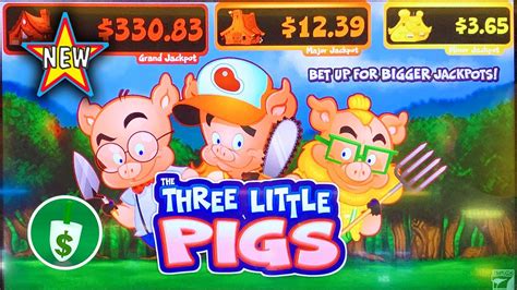 three little pigs slot machine